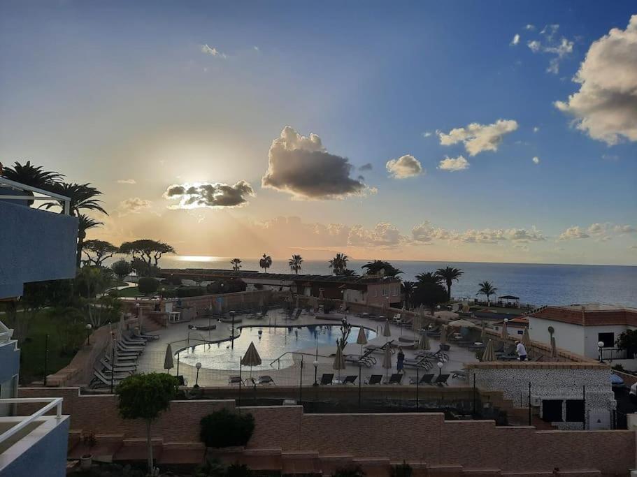 شقة Amazing View Los Gigantes & La Gomera Acantilado de los Gigantes المظهر الخارجي الصورة