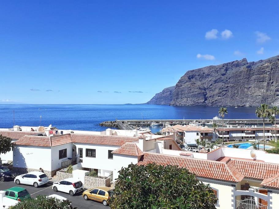 شقة Amazing View Los Gigantes & La Gomera Acantilado de los Gigantes المظهر الخارجي الصورة
