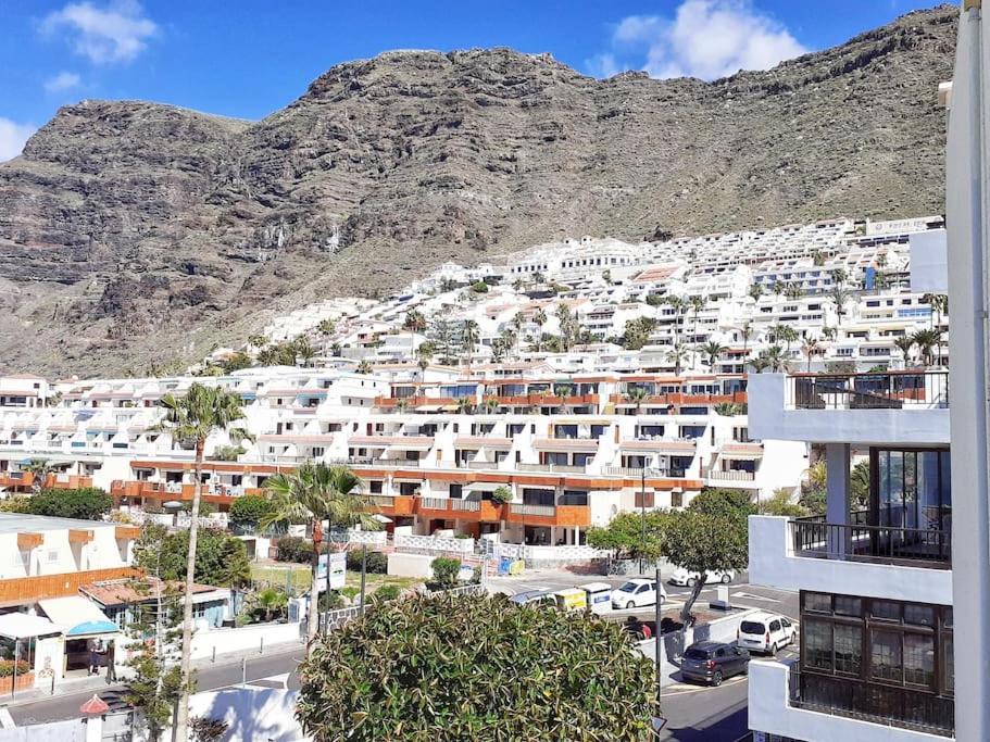 شقة Amazing View Los Gigantes & La Gomera Acantilado de los Gigantes المظهر الخارجي الصورة