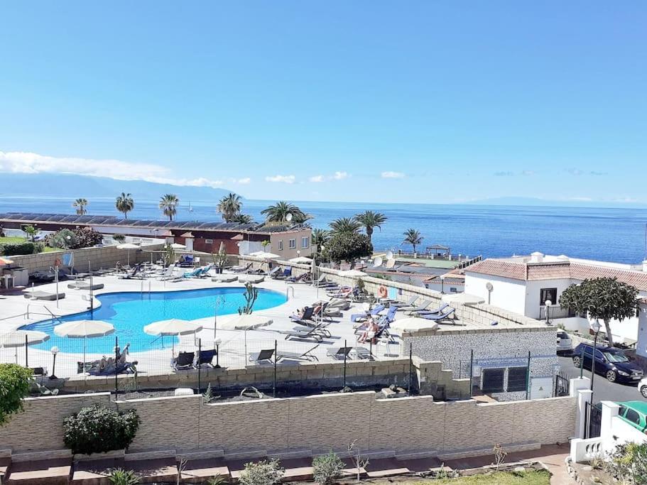 شقة Amazing View Los Gigantes & La Gomera Acantilado de los Gigantes المظهر الخارجي الصورة